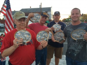 Brothers with the Car Show Awards